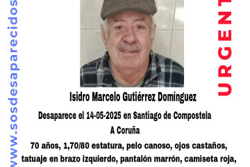 Cartel de SOS Desaparecidos