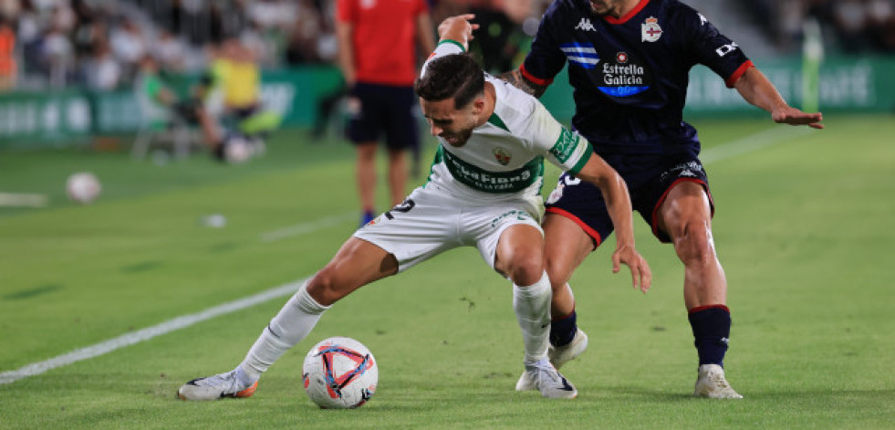El Dépor cerrará la Liga el domingo 1 de junio ante el Elche a las 18.30 horas
