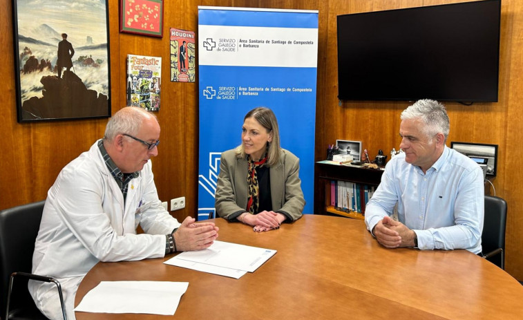 El Clínico de Santiago refuerza la presencia del voluntariado de Asotrame en apoyo a pacientes con cáncer hematológico