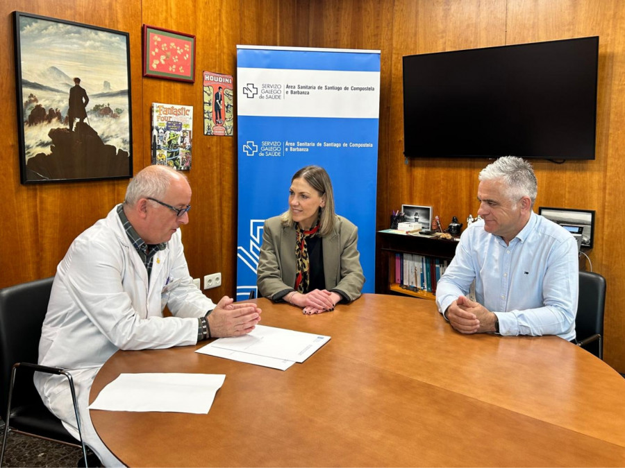 El Clínico de Santiago refuerza la presencia del voluntariado de Asotrame en apoyo a pacientes con cáncer hematológico