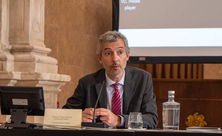 Carlos Teijo analiza en Santiago el papel de Europa en la gobernanza de los océanos