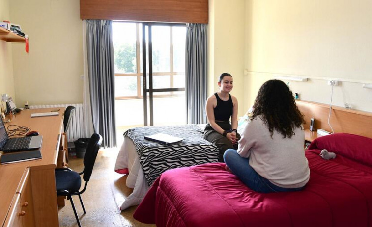 A USC incrementa o número de prazas de aloxamento nas súas residencias para estudantes