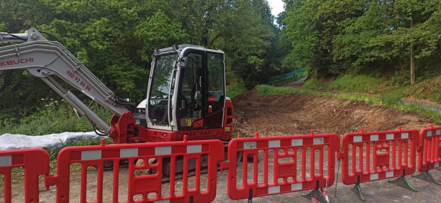 La Xunta destinará la inversión de la senda ciclista Santiago-Milladoiro a otro concello y Raxoi califica su actitud de "pataleta"