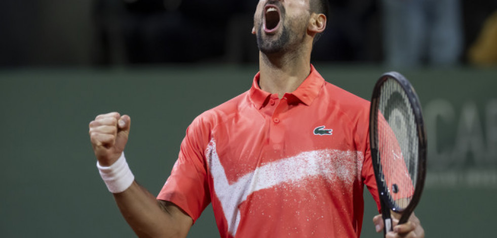 Djokovic celebra su 38 cumpleaños con un triunfo ante Matteo Arnaldi