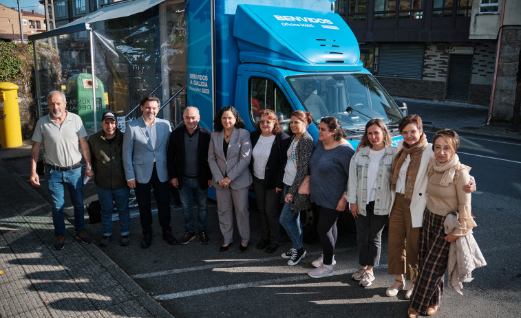 Las oficinas móviles de retorno ya han recorrido más de la mitad de municipios gallegos