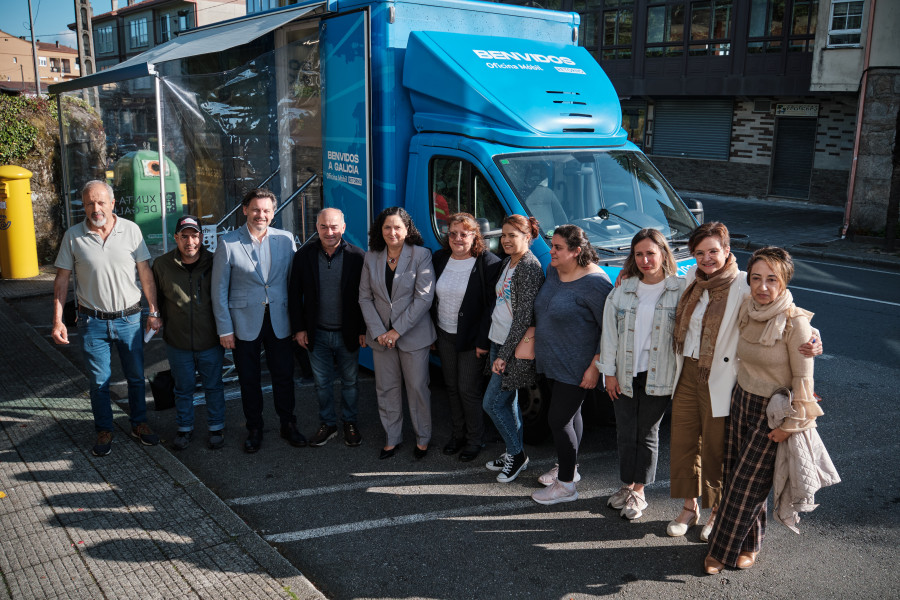 Las oficinas móviles de retorno ya han recorrido más de la mitad de municipios gallegos