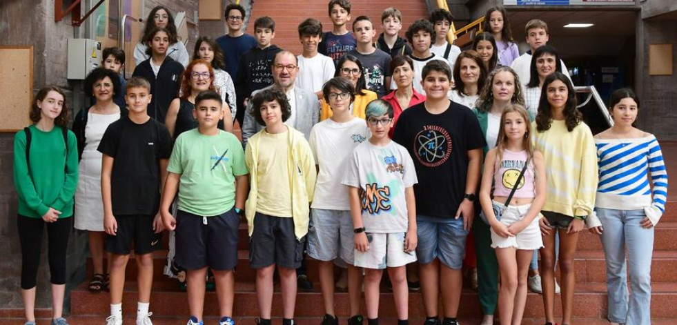 Estalmat-Galicia clausura o curso este sábado en Matemáticas