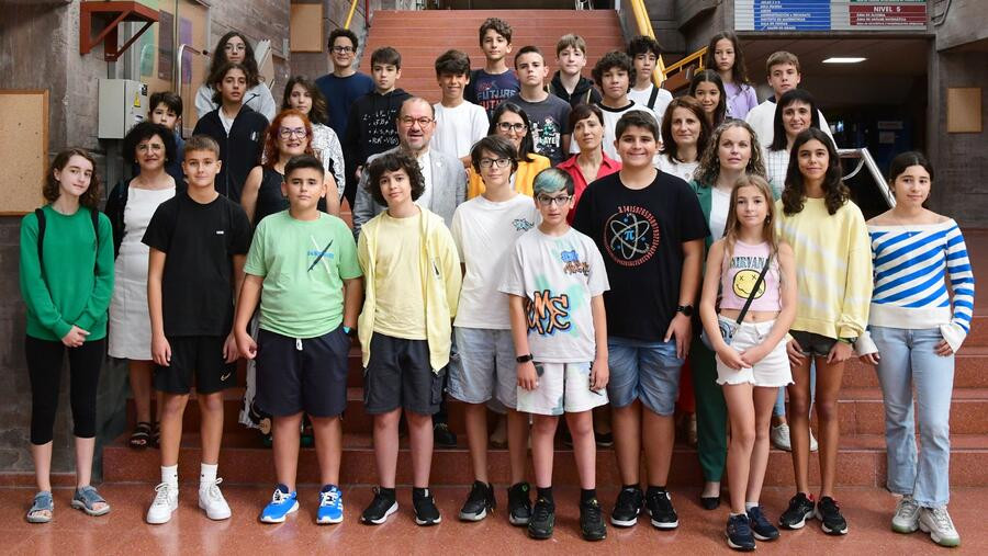 Estalmat-Galicia clausura o curso este sábado en Matemáticas