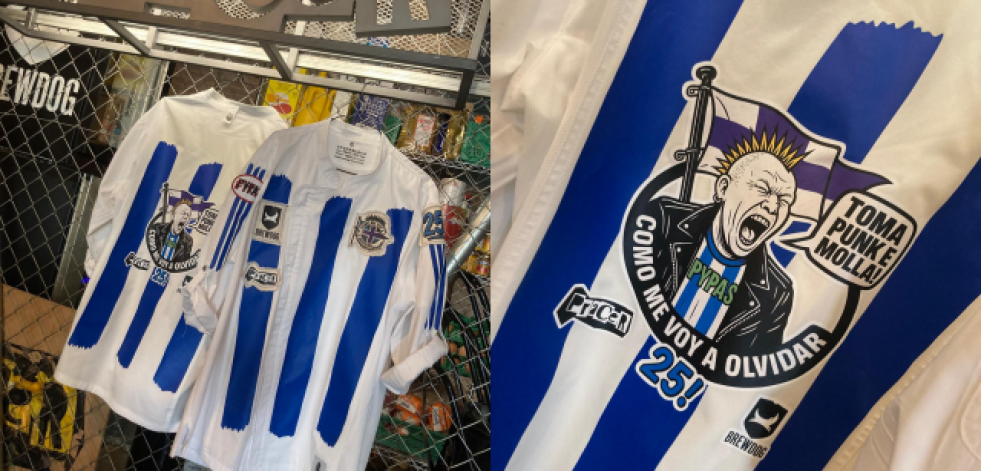 Pracer y Pypas, la alianza más punky del deportivismo homenajea los 25 años del título de Liga