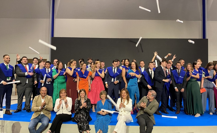O Centro Superior de Hostalería de Galicia celebra este sábado o acto de graduación do seu alumnado na Cidade da Cultura