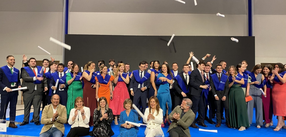 O Centro Superior de Hostalería de Galicia celebra este sábado o acto de graduación do seu alumnado na Cidade da Cultura