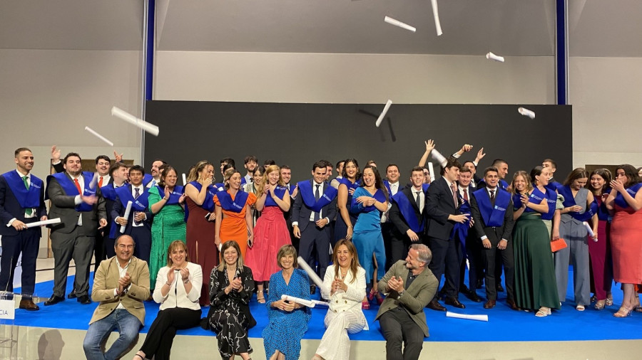 O Centro Superior de Hostalería de Galicia celebra este sábado o acto de graduación do seu alumnado na Cidade da Cultura