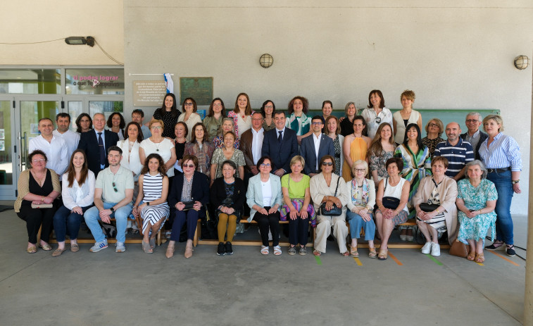 O CEIP Rosalía de Castro de Padrón celebra o seu medio século de historia