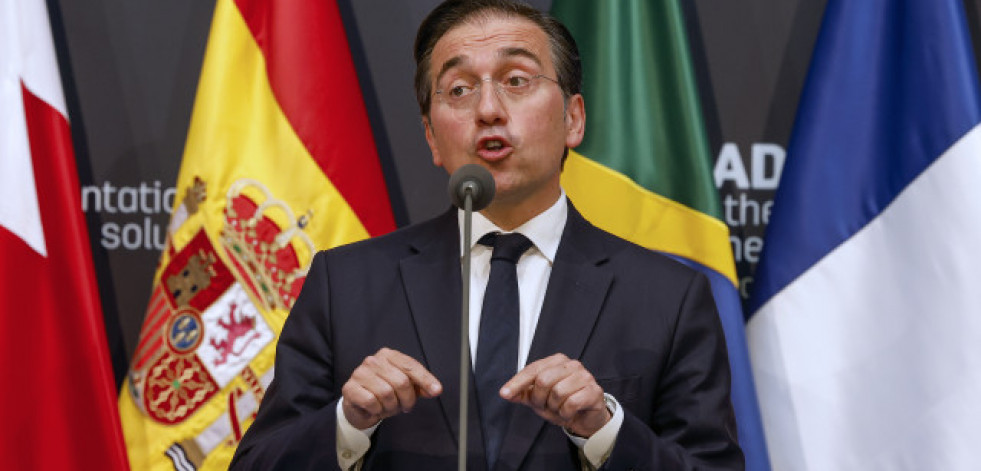 España propone un embargo de armas a Israel para detener la guerra en Gaza