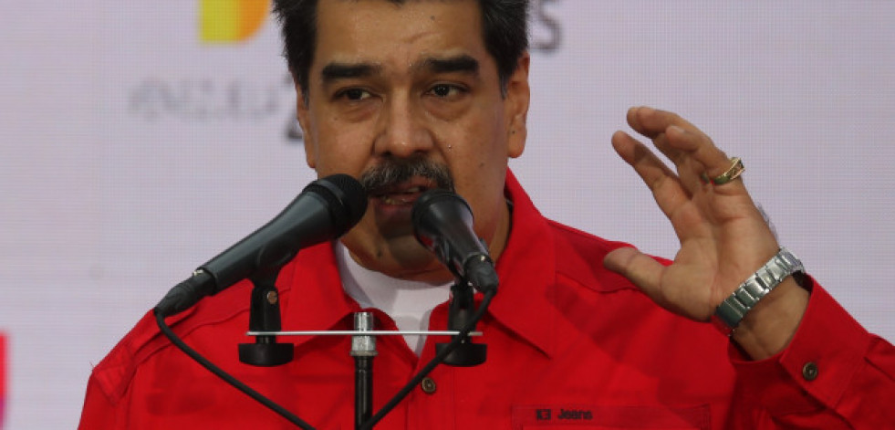 Maduro entregará en enero al nuevo Parlamento de Venezuela el proyecto de reforma constitucional