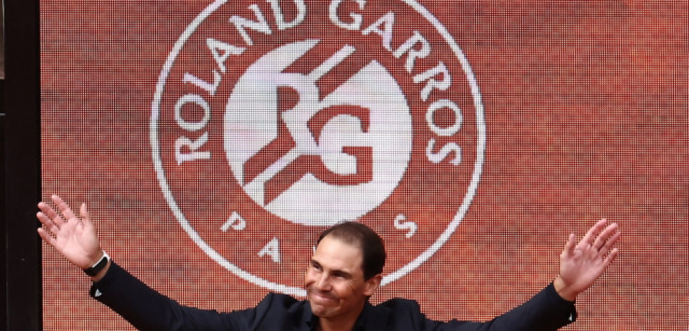 Rafa Nadal recibe un homenaje de leyenda en Roland Garros: 
