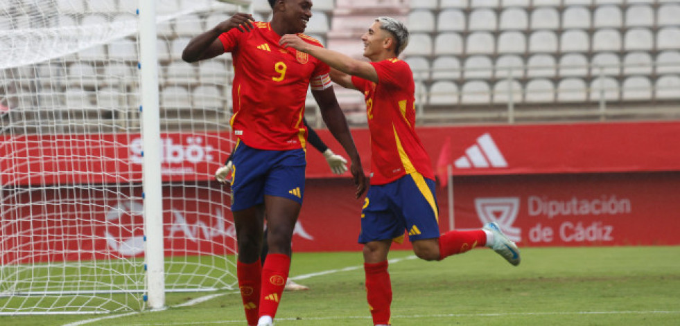Santi Denia ve a Yeremay en la absoluta: 