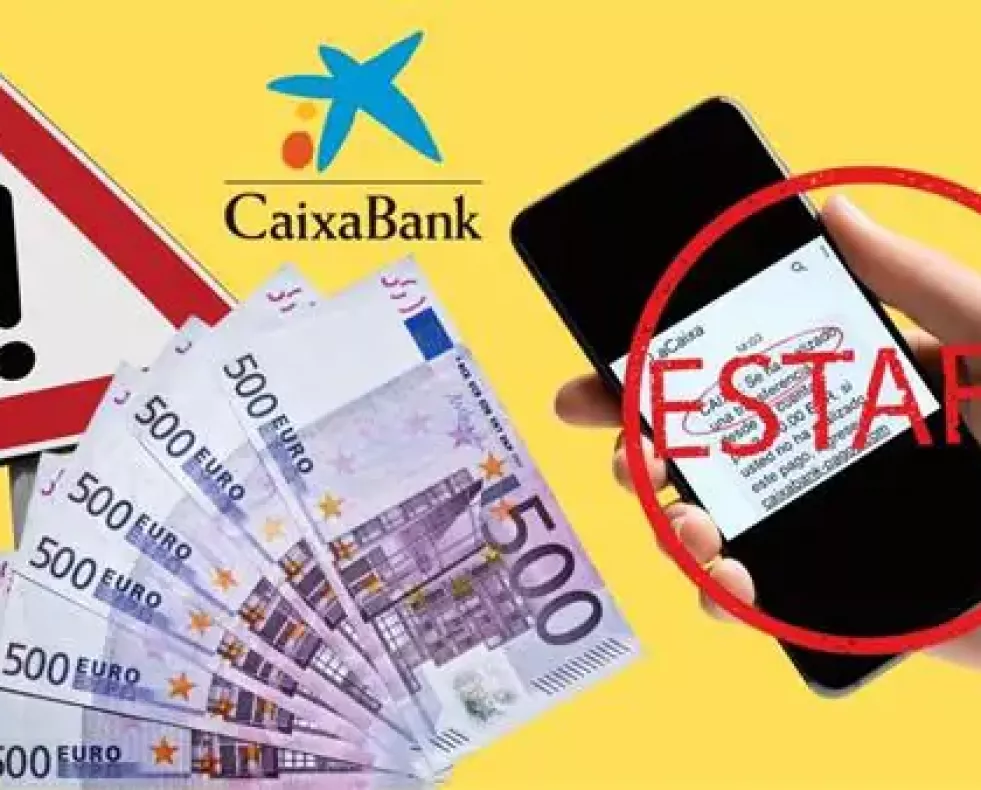 Mensaje CaixaBank