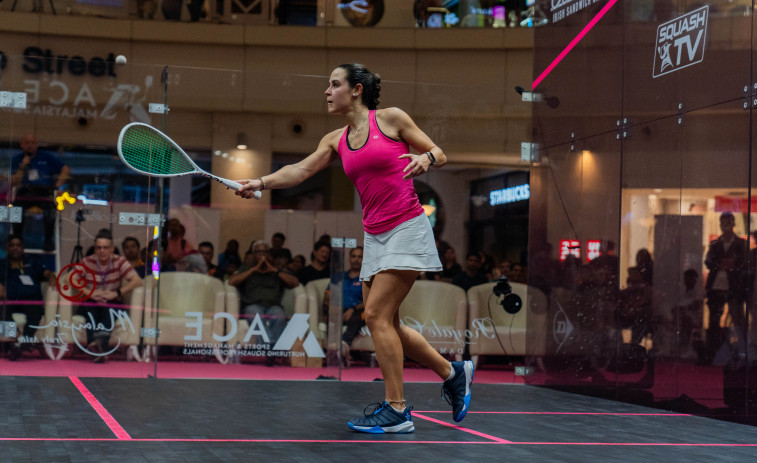 As Cancelas acoge el torneo internacional de squash femenino más importante de España