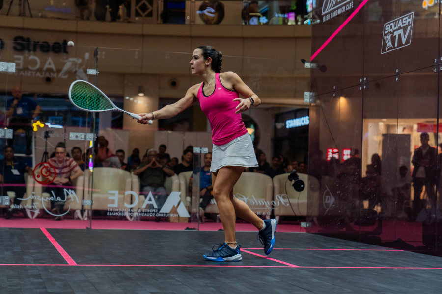 As Cancelas acoge el torneo internacional de squash femenino más importante de España