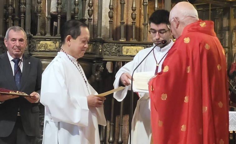 La Archicofradía del Apóstol incorpora 30 miembros procedentes de distintas partes del mundo