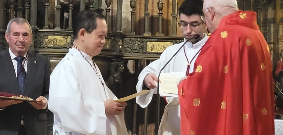 La Archicofradía del Apóstol incorpora 30 miembros procedentes de distintas partes del mundo
