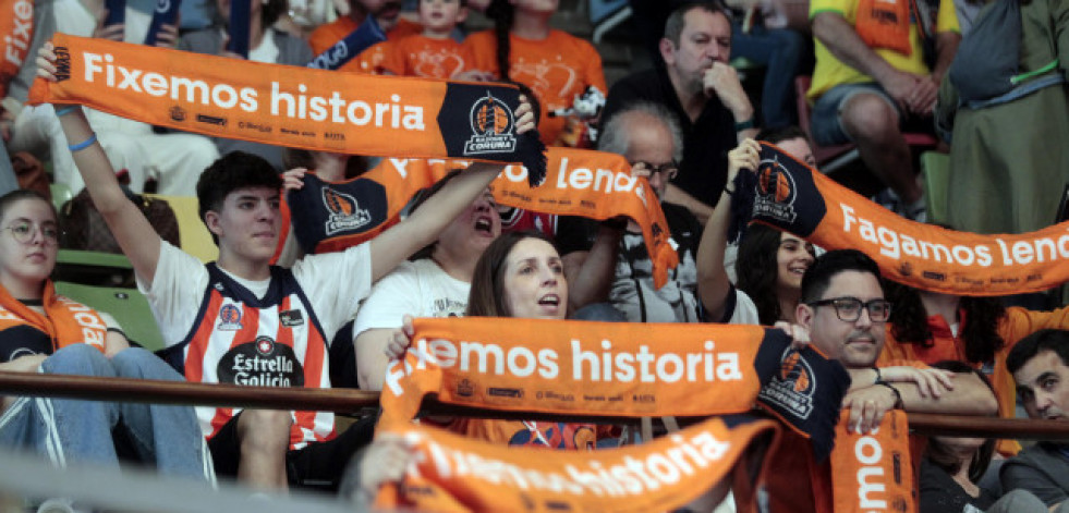 El Leyma Coruña lanza la reserva de abonos para la 2025-26