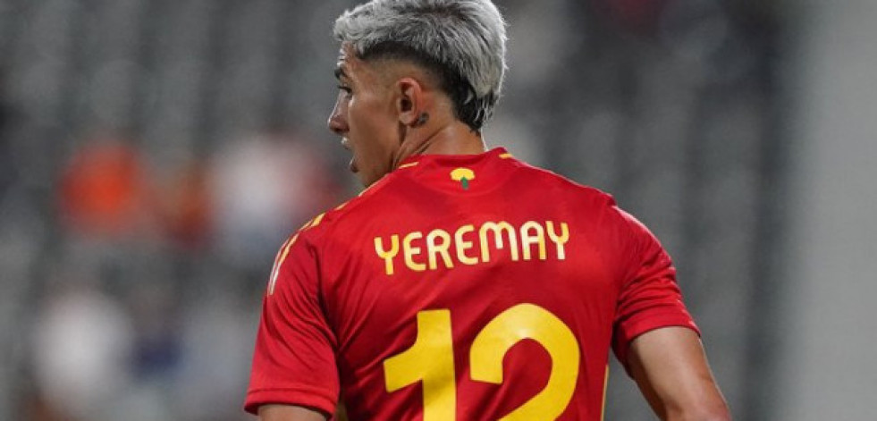 Altas probabilidades de que Yeremay no pueda despedir la temporada sobre el césped de Riazor