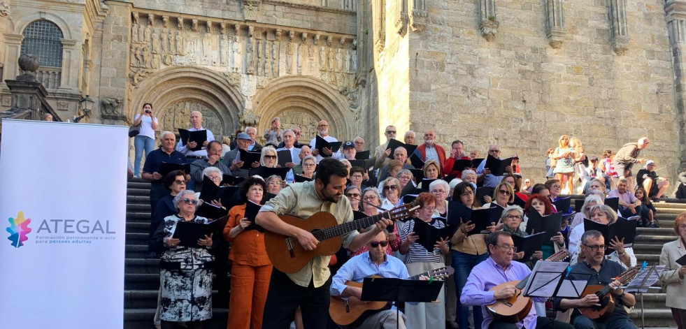Ategal enche Praterías de música e concienciación