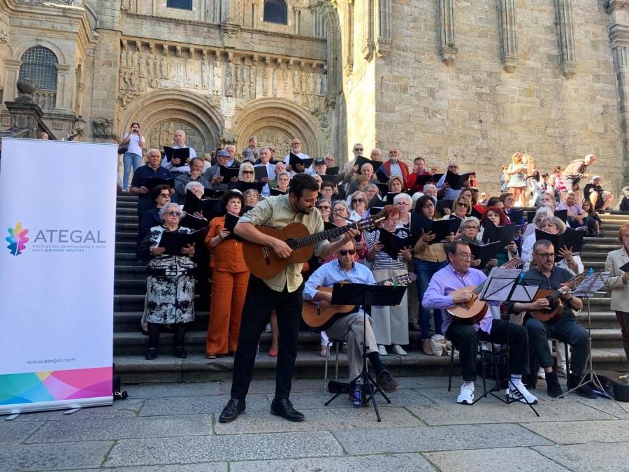 Ategal enche Praterías de música e concienciación