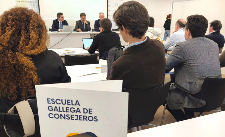 La Escuela Gallega de Consejeros clausura en Santiago su segunda edición con representantes de la empresa familiar y la administración autonómica