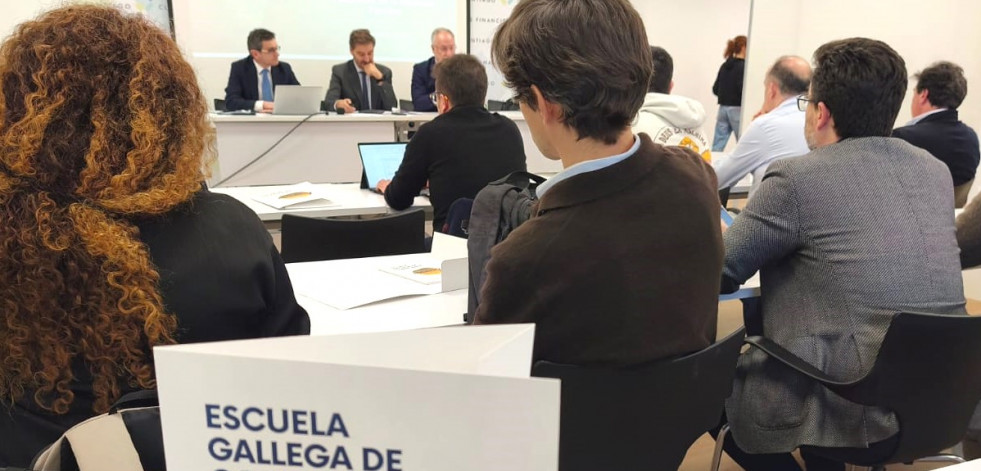 La Escuela Gallega de Consejeros clausura en Santiago su segunda edición con representantes de la empresa familiar y la administración autonómica