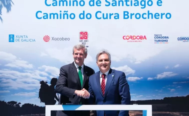 Galicia y Argentina refuerzan lazos con un certificado que vincula el Camino de Santiago y el del Cura Brochero