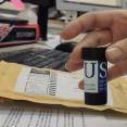 Un detector de radón de la USC