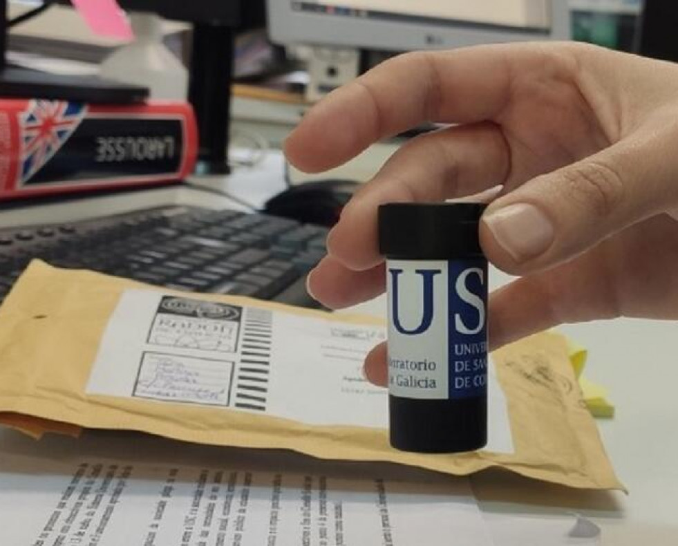 Un detector de radón de la USC