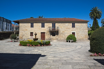 Pazo da Peregrina   Bertamirans   Ames   02