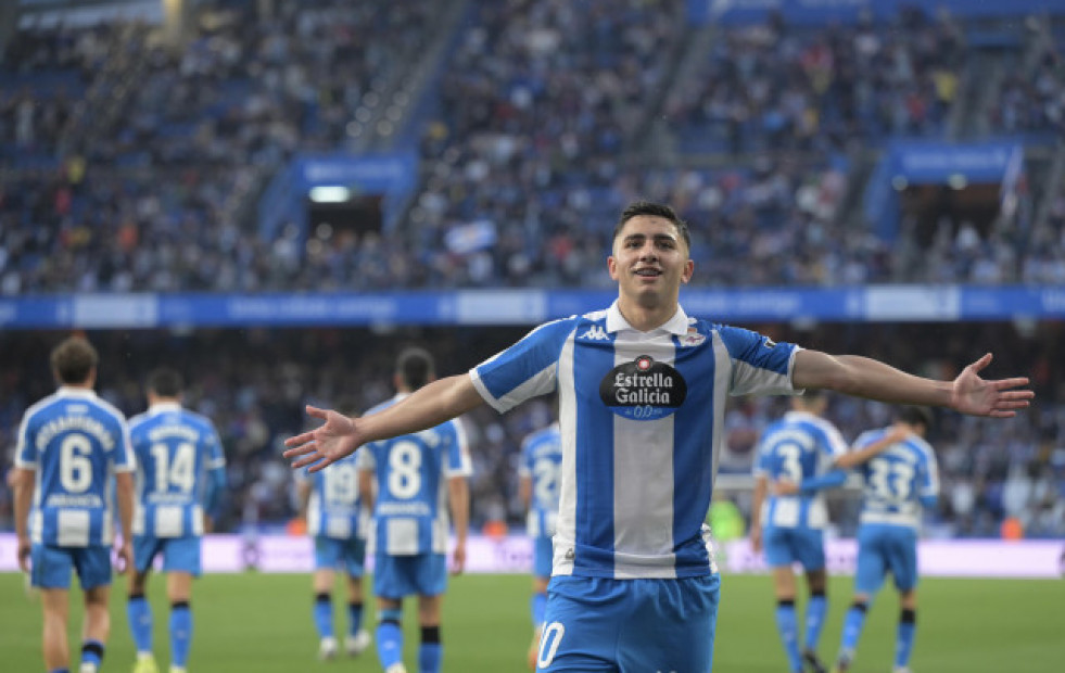 La RFEF cede y Yeremay estará en el Deportivo-Elche