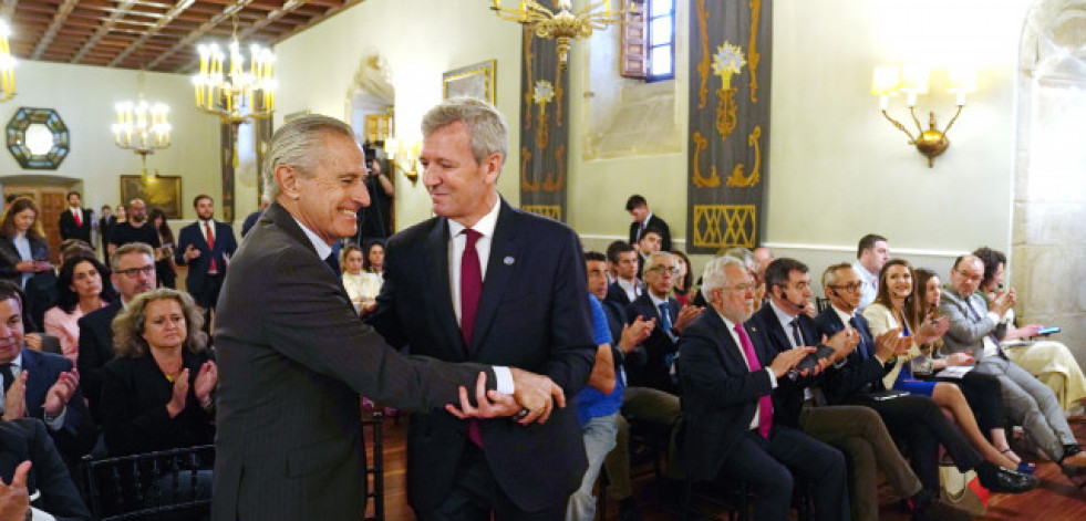 Rueda prevé que este ano chegarán a Santiago “un millón de peregrinos”