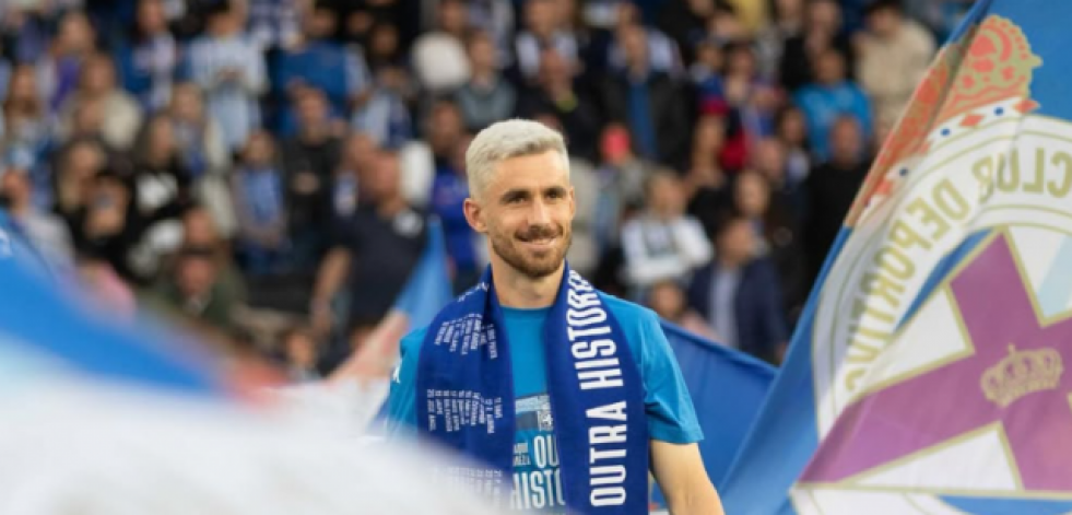 Segundo adiós esta semana en el Deportivo: Jaime Sánchez no continuará la próxima temporada