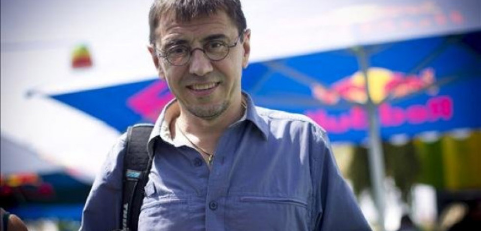 La Fiscalía archiva una denuncia contra Monedero por supuesta agresión sexual