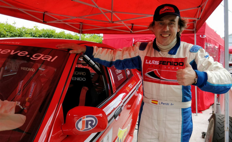 Luis Penido, ya instalado en Croacia y preparado para la quinta prueba del Europeo en la República Checa