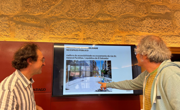 Santiago impulsa 18 actuacións e máis de 366.000 euros de investimento
