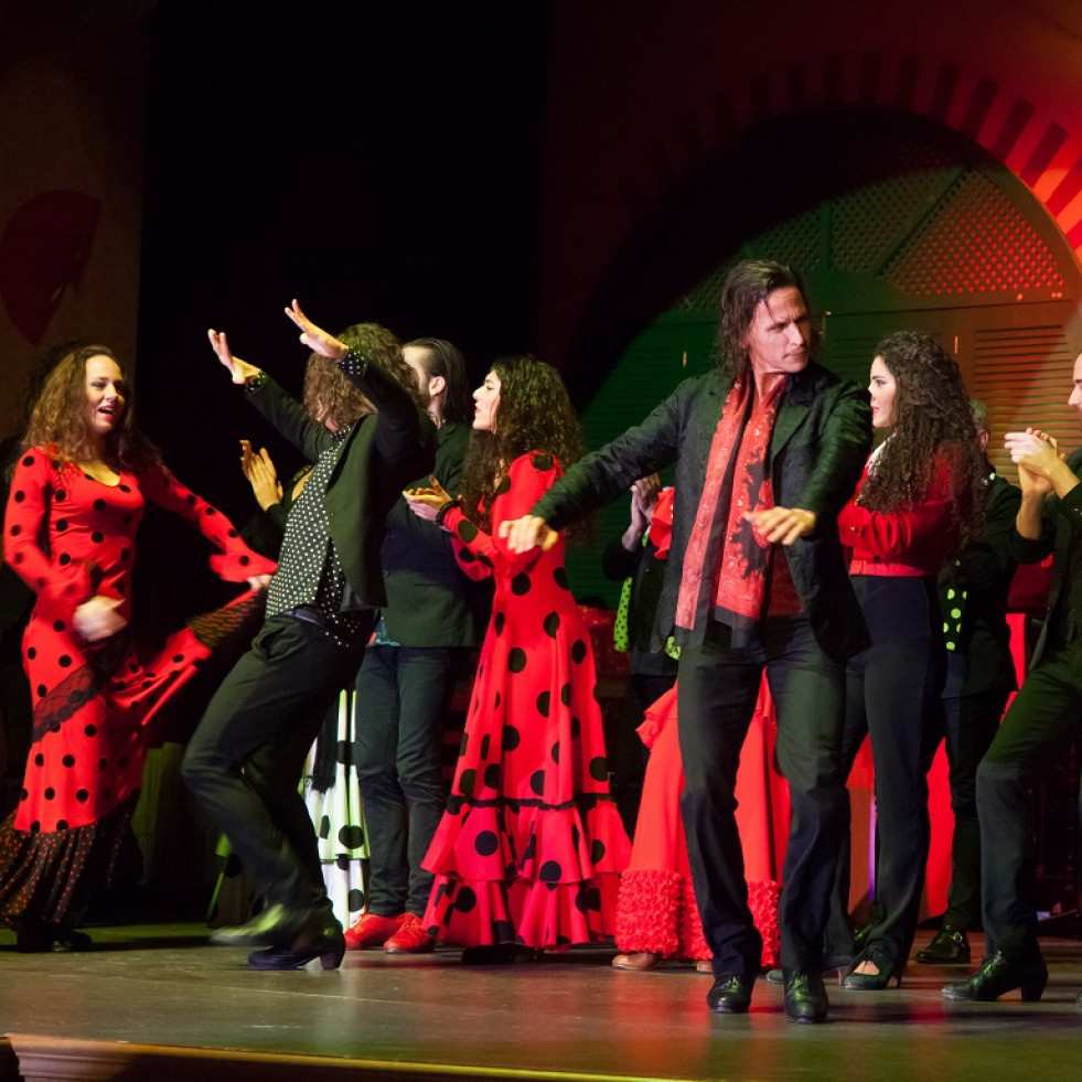 Santiago celebra este jueves el único festival flamenco de Galicia