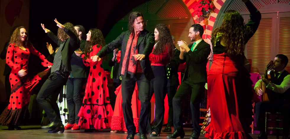 Santiago celebra este jueves el único festival flamenco de Galicia