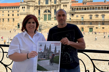 A presentación da cita deportiva tivo lugar onte no Pazo de Raxoi