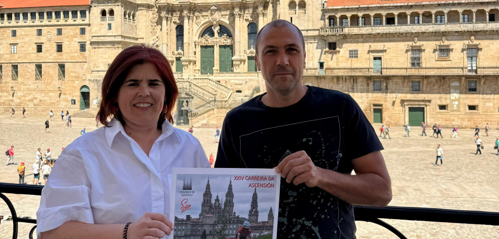 A Alameda acolle este domingo a XXIV Volta Ciclista da Ascensión con máis de 250 participantes
