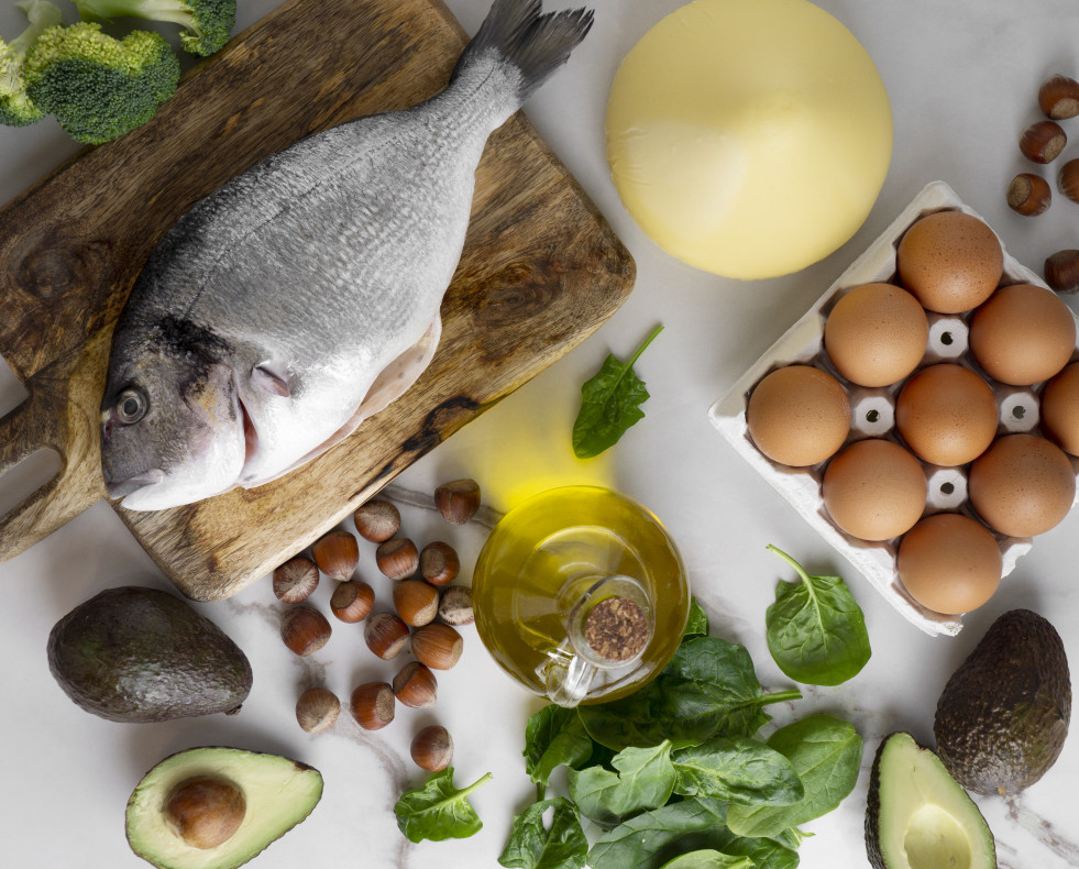 Deliciosos ingredientes para la dieta ceto