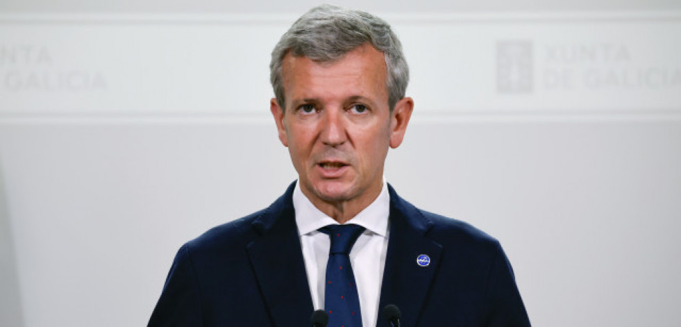 Alfonso Rueda critica la convocatoria de la Conferencia de Presidentes y exige abordar la financiación