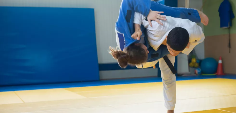 Boqueixón acoge el VIII Trofeo de Primavera Kumi Kata con más de 250 jóvenes judocas
