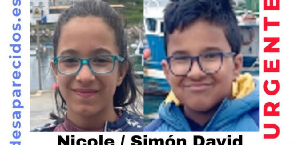 Buscan a dos niños desaparecidos en Fisterra